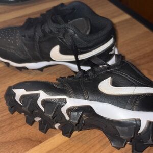 Nike Kids Black and White Sneakers